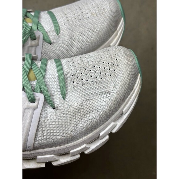 On Cloud Cloudswift 3 Mens Size 8.5M Running Shoes Sneakers White Sage Green main image 7